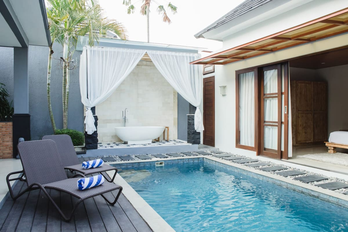 One Bedroom Villa with Private Pool &ndash; view 1