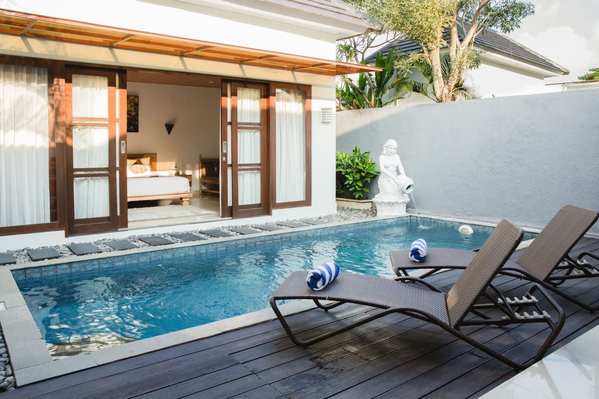 One Bedroom Villa with Private Pool &ndash; view 2